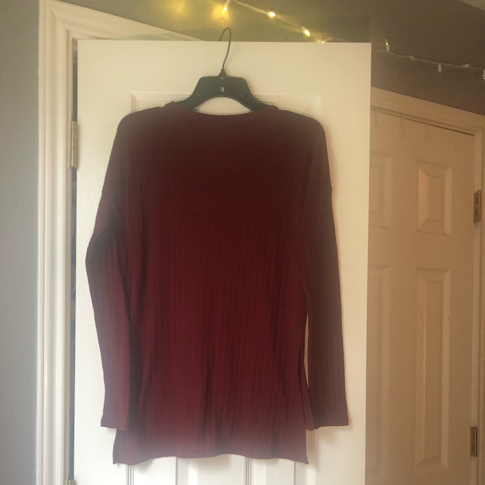 Cato Ribbed Tunic - Picture 2 of 6
